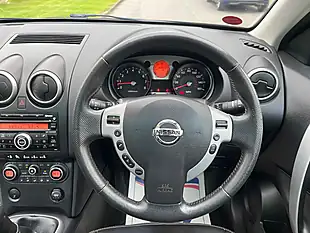 Used 2008 Nissan Qashqai Tekna Black - Interior and Exterior details 15