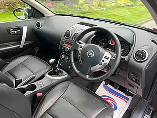 Used 2008 Nissan Qashqai Tekna Black - Interior and Exterior details 17