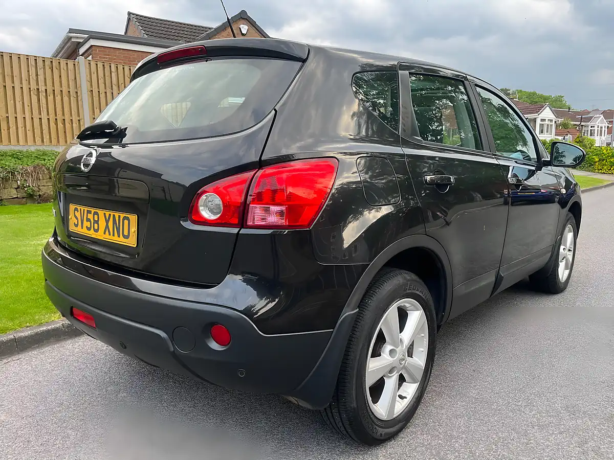 Used 2008 Nissan Qashqai Tekna Black - Interior and Exterior details 2