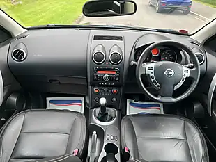 Used 2008 Nissan Qashqai Tekna Black - Interior and Exterior details 3