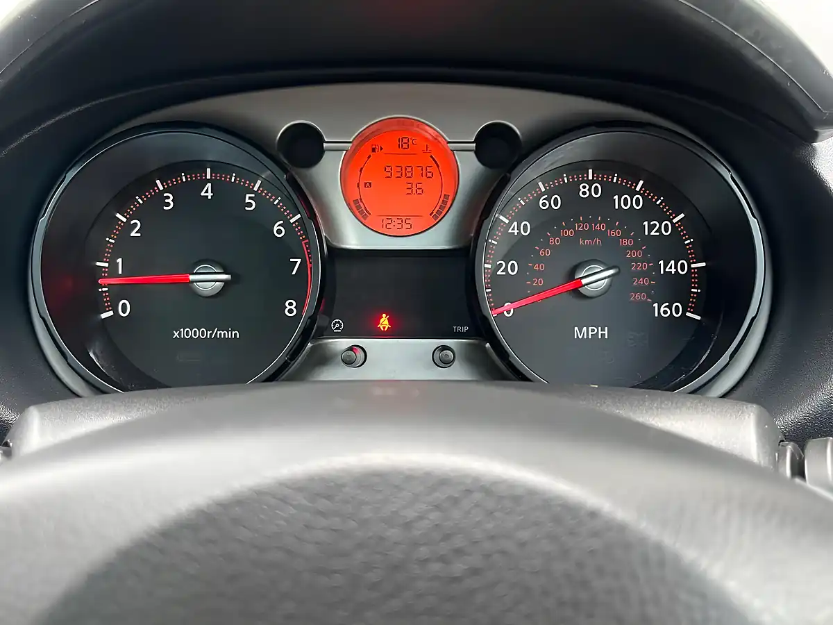 Used 2008 Nissan Qashqai Tekna Black - Interior and Exterior details 5