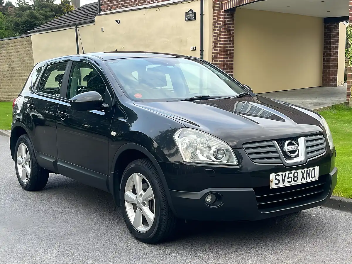 Used 2008 Nissan Qashqai Tekna Black - Interior and Exterior details 6