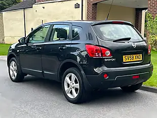 Used 2008 Nissan Qashqai Tekna Black - Interior and Exterior details 7
