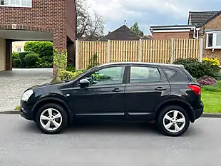 Used 2008 Nissan Qashqai Tekna Black - Interior and Exterior details 8