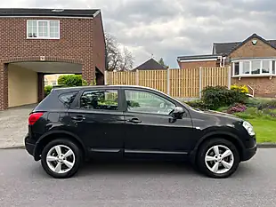 Used 2008 Nissan Qashqai Tekna Black - Interior and Exterior details 9