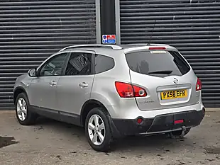Used 2008 Nissan Qashqai+2 Tekna Silver - Interior and Exterior details 10