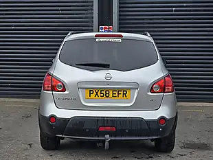 Used 2008 Nissan Qashqai+2 Tekna Silver - Interior and Exterior details 14