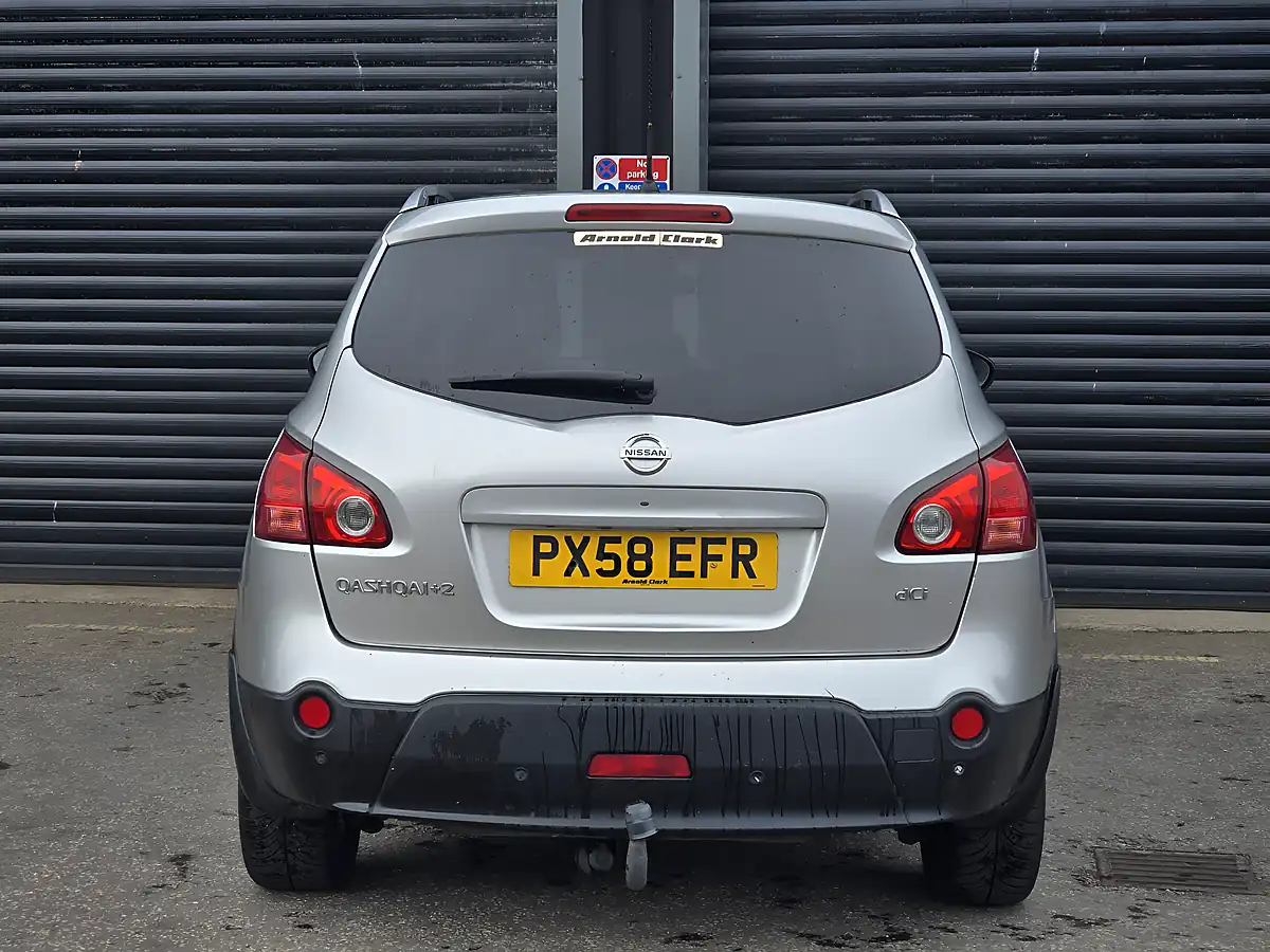 Used 2008 Nissan Qashqai+2 Tekna Silver - Interior and Exterior details 14