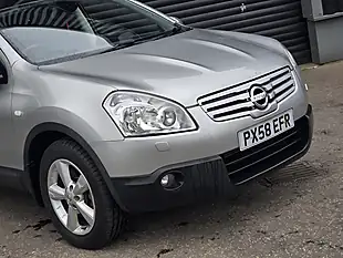 Used 2008 Nissan Qashqai+2 Tekna Silver - Interior and Exterior details 2