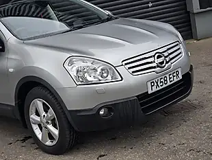 Used 2008 Nissan Qashqai+2 Tekna Silver - Interior and Exterior details 3