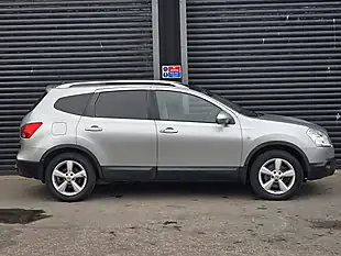 Used 2008 Nissan Qashqai+2 Tekna Silver - Interior and Exterior details 8