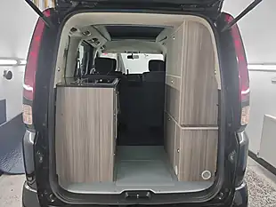 Used 2008 Nissan Serena 2 Berth Micro Camper Black - Interior and Exterior details 11