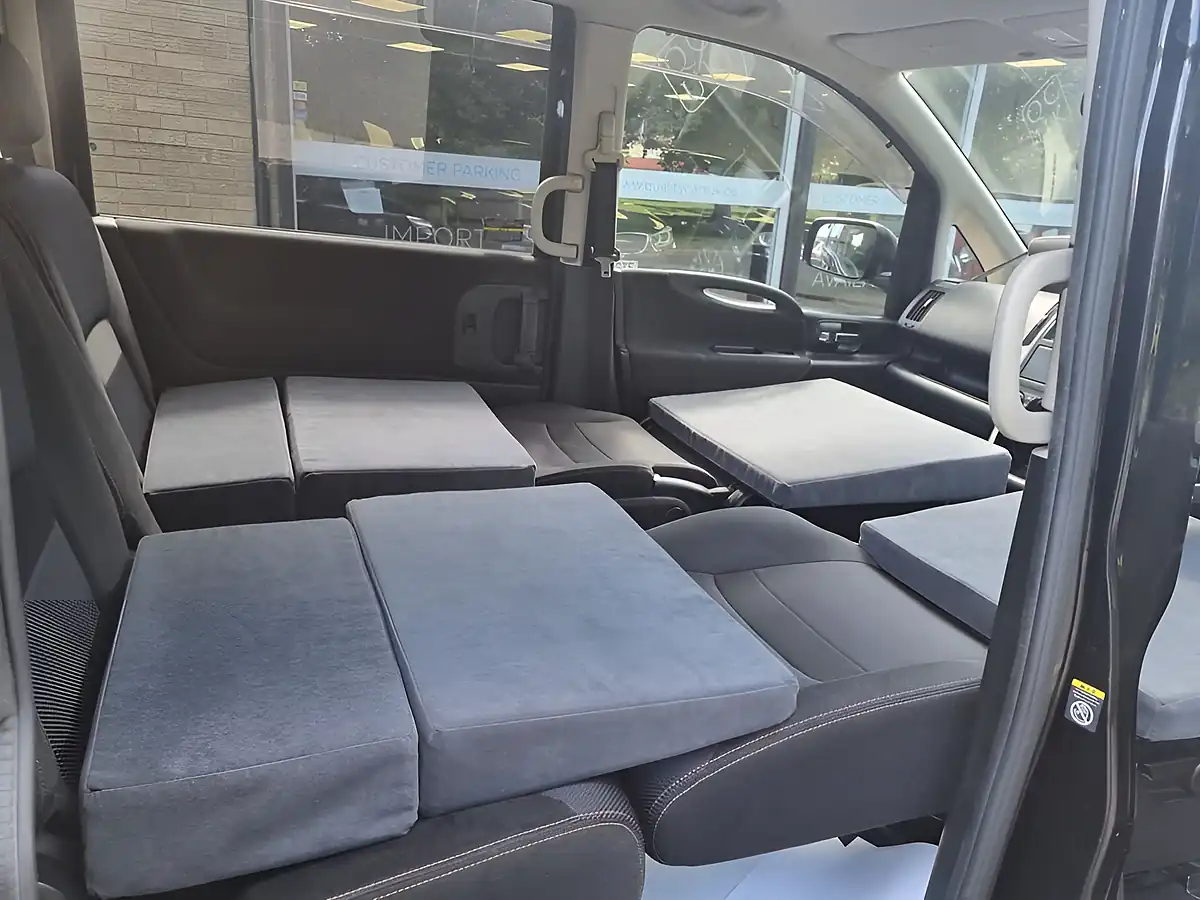 Used 2008 Nissan Serena 2 Berth Micro Camper Black - Interior and Exterior details 13