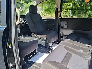 Used 2008 Nissan Serena 2 Berth Micro Camper Black - Interior and Exterior details 16