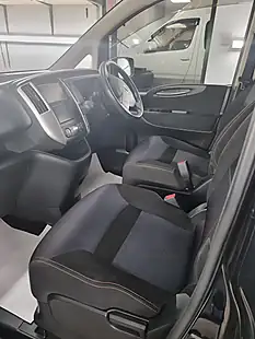 Used 2008 Nissan Serena 2 Berth Micro Camper Black - Interior and Exterior details 19