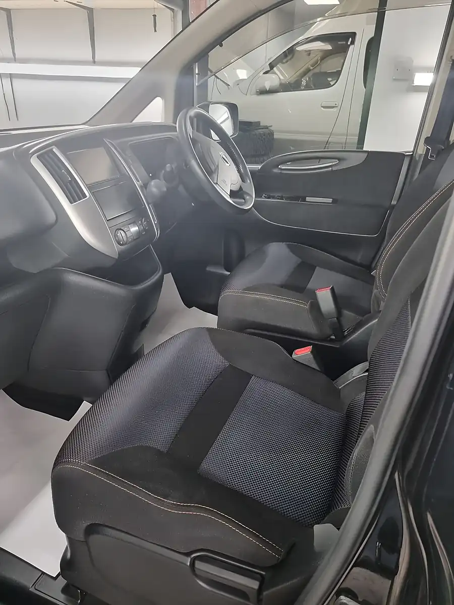 Used 2008 Nissan Serena 2 Berth Micro Camper Black - Interior and Exterior details 19