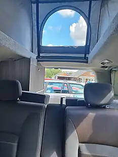 Used 2008 Nissan Serena 2 Berth Micro Camper Black - Interior and Exterior details 20