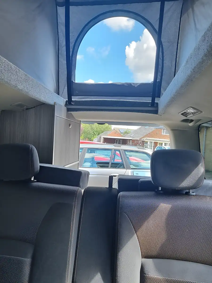 Used 2008 Nissan Serena 2 Berth Micro Camper Black - Interior and Exterior details 20