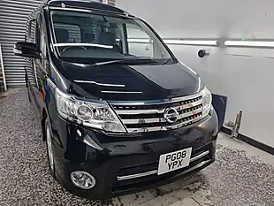 Used 2008 Nissan Serena 2 Berth Micro Camper Black - Interior and Exterior details 4