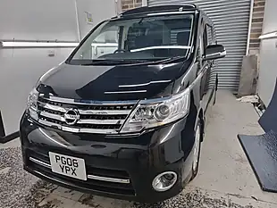 Used 2008 Nissan Serena 2 Berth Micro Camper Black - Interior and Exterior details 5