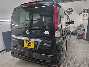Used 2008 Nissan Serena 2 Berth Micro Camper Black - Interior and Exterior details 6