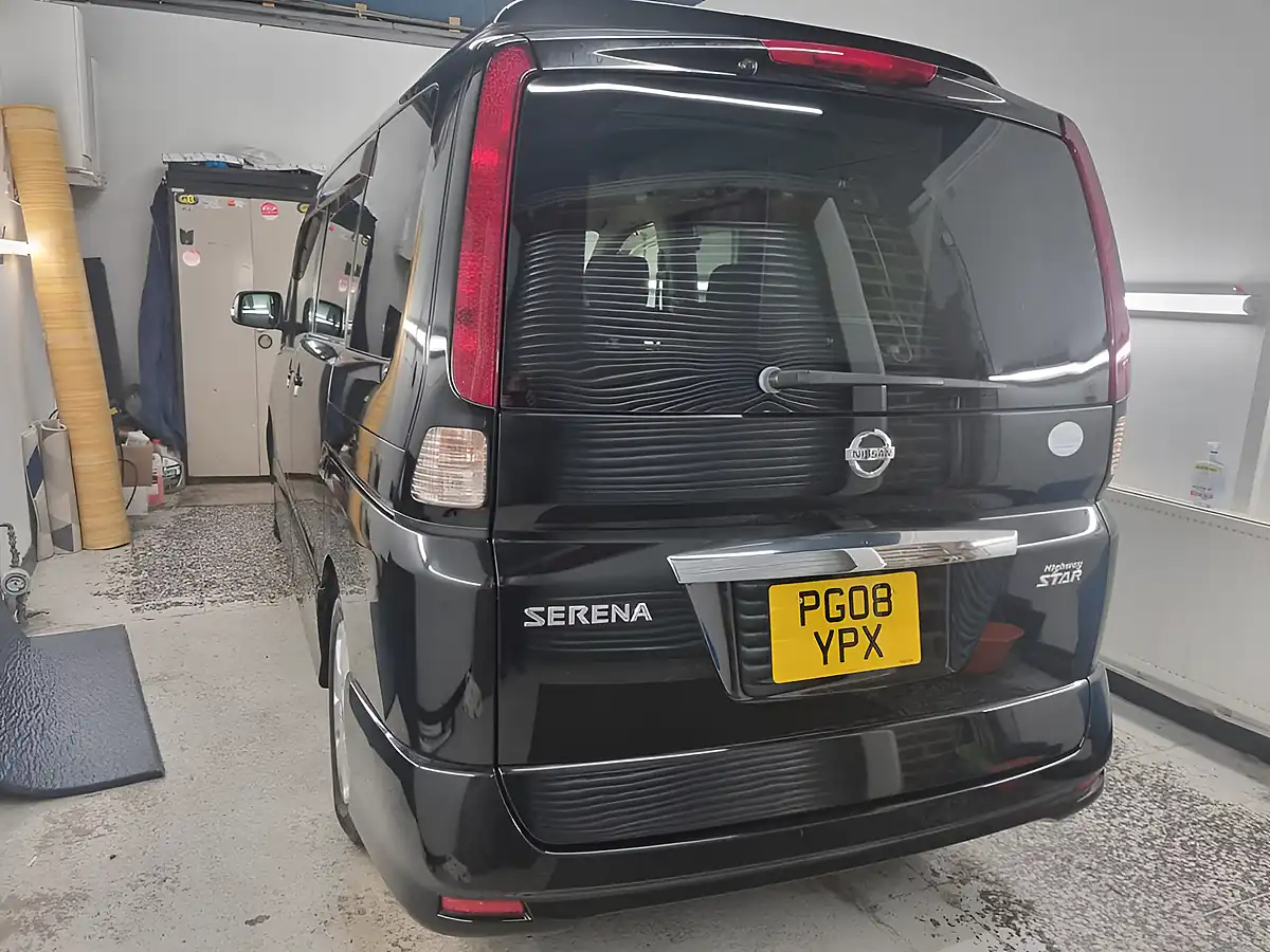 Used 2008 Nissan Serena 2 Berth Micro Camper Black - Interior and Exterior details 7