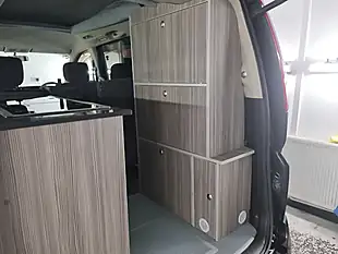 Used 2008 Nissan Serena 2 Berth Micro Camper Black - Interior and Exterior details 9