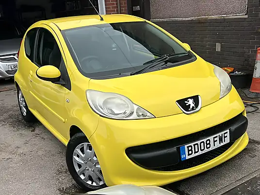 2008 Peugeot 107 Urban 2 Tronic