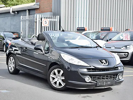 2008 Peugeot 207 CC Sport 1.6 16v