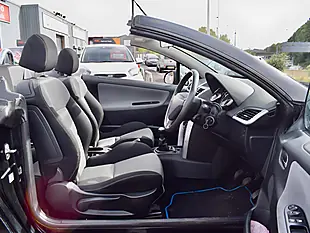 Used 2008 Peugeot 207 Cc Sport Black - Interior and Exterior details 11