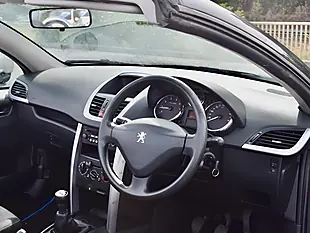 Used 2008 Peugeot 207 Cc Sport Black - Interior and Exterior details 13