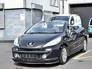 Used 2008 Peugeot 207 Cc Sport Black - Interior and Exterior details 15