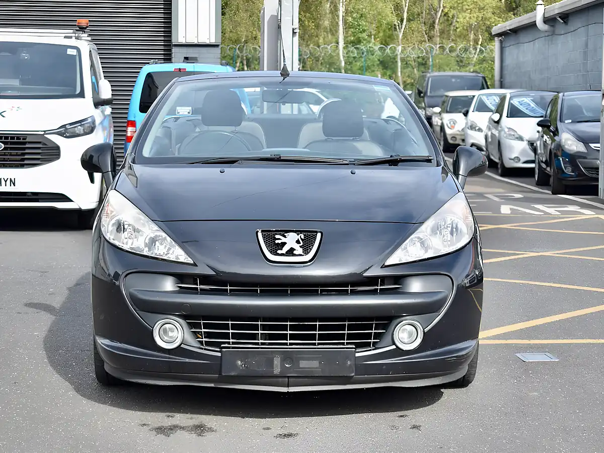 Used 2008 Peugeot 207 Cc Sport Black - Interior and Exterior details 3