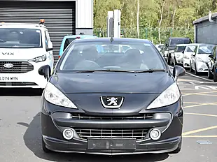 Used 2008 Peugeot 207 Cc Sport Black - Interior and Exterior details 4