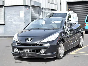 Used 2008 Peugeot 207 Cc Sport Black - Interior and Exterior details 5