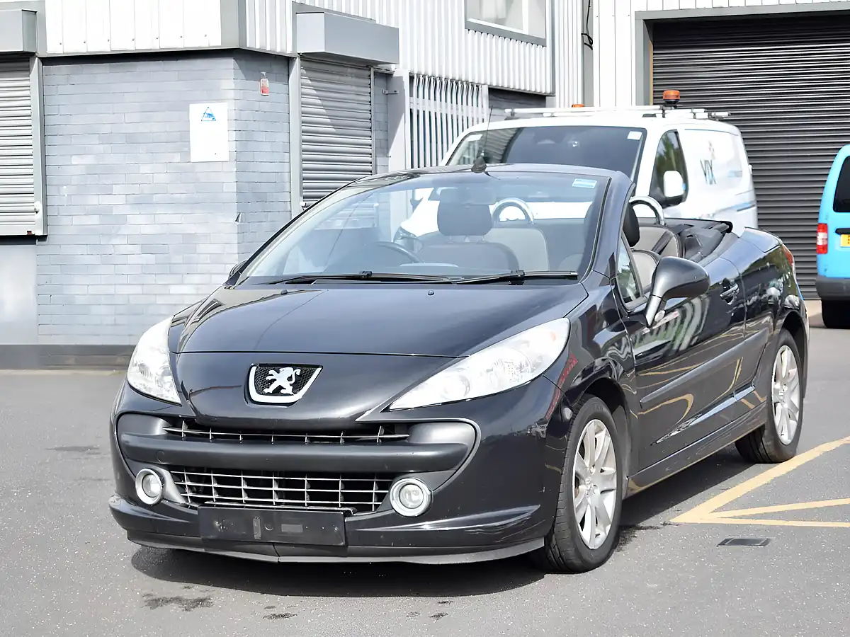 Used 2008 Peugeot 207 Cc Sport Black - Interior and Exterior details 5