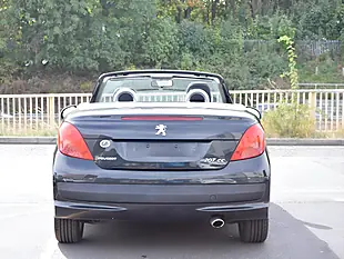 Used 2008 Peugeot 207 Cc Sport Black - Interior and Exterior details 9