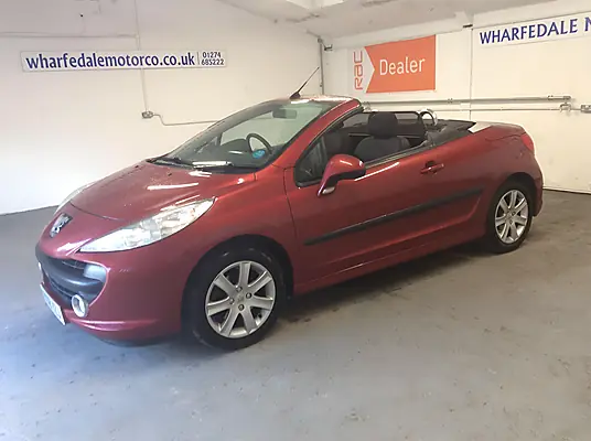 2008 Peugeot 207 CC 1.6 16v Sport