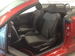Used 2008 Peugeot 207 Cc Sport Red - Interior and Exterior details 12