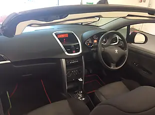 Used 2008 Peugeot 207 Cc Sport Red - Interior and Exterior details 18