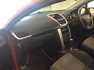 Used 2008 Peugeot 207 Cc Sport Red - Interior and Exterior details 8