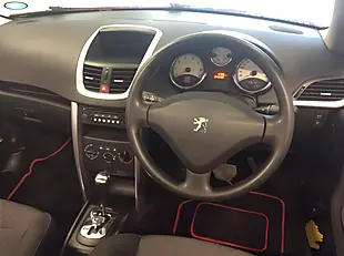 Used 2008 Peugeot 207 Cc Sport Red - Interior and Exterior details 9