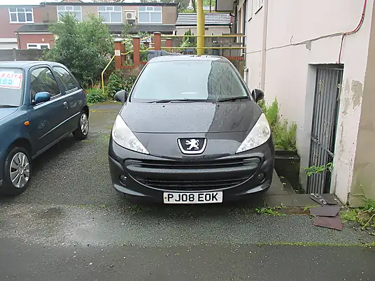 2008 Peugeot 207 S