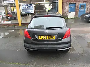Used 2008 Peugeot 207 S Black - Interior and Exterior details 3