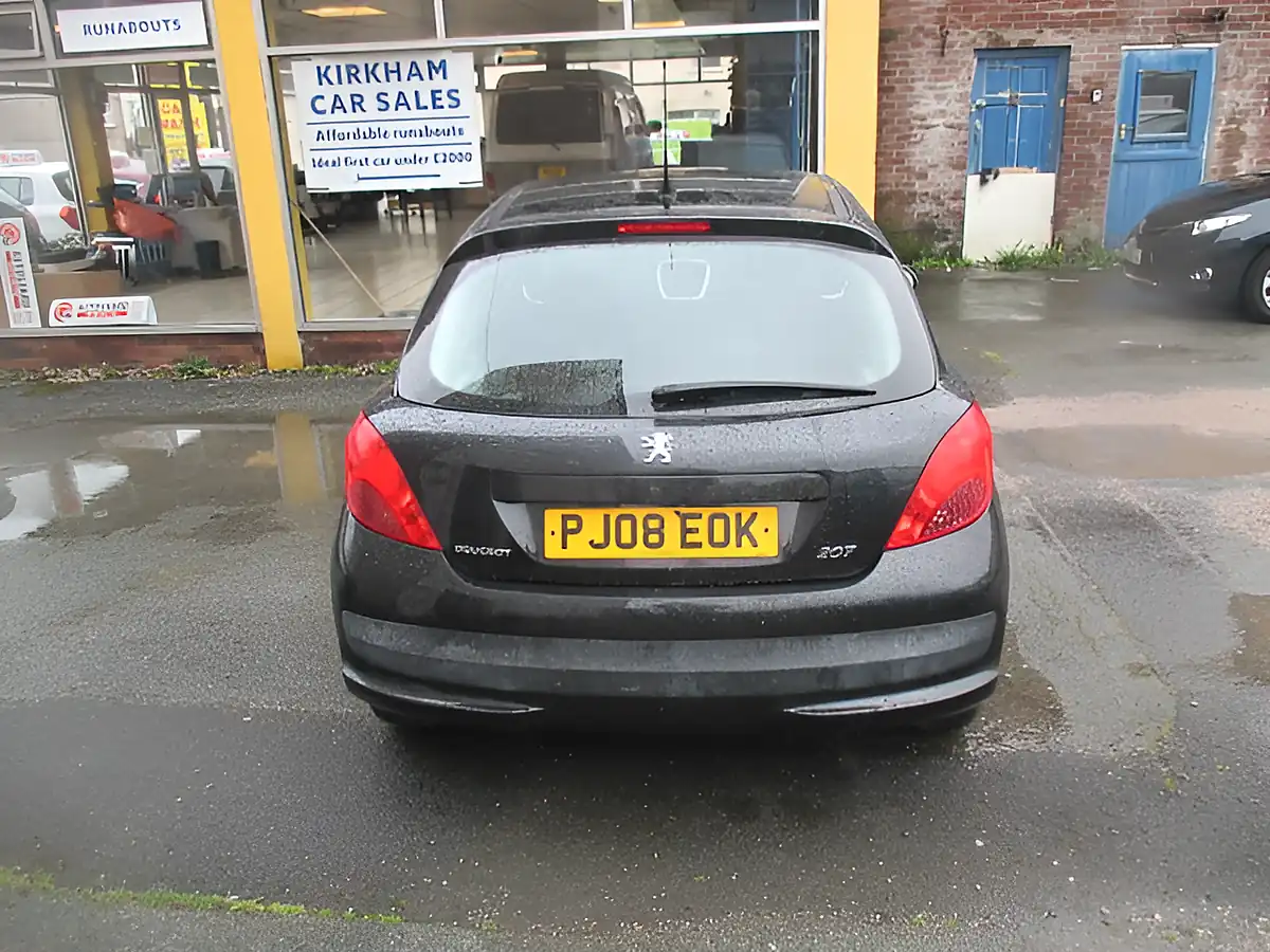 Used 2008 Peugeot 207 S Black - Interior and Exterior details 3