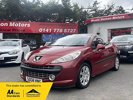 2008 Peugeot 207 1.6 16v Sport