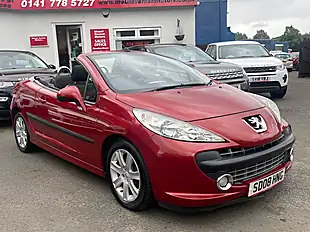 Used 2008 Peugeot 207 Sport Red - Interior and Exterior details 10