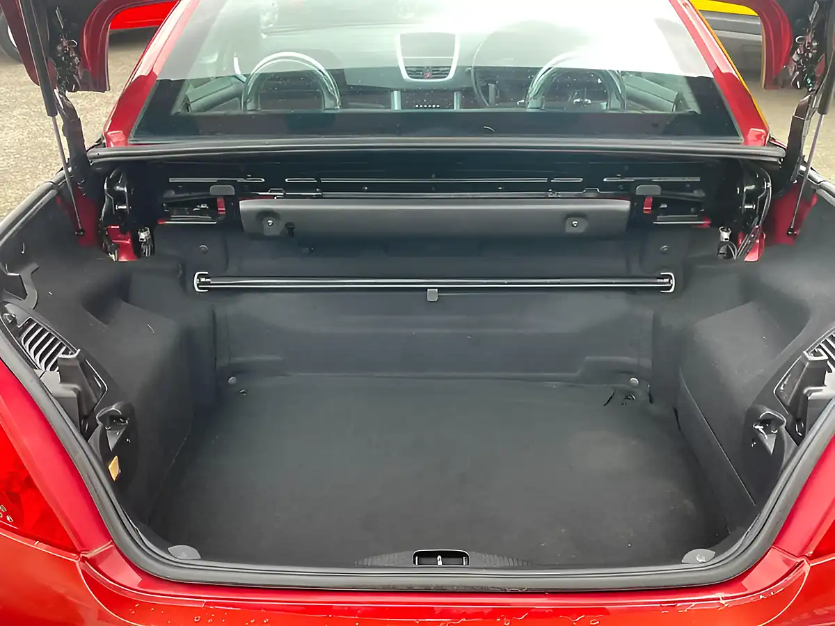 Used 2008 Peugeot 207 Sport Red - Interior and Exterior details 14