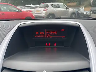 Used 2008 Peugeot 207 Sport Red - Interior and Exterior details 16