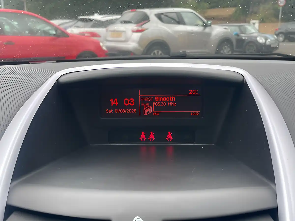 Used 2008 Peugeot 207 Sport Red - Interior and Exterior details 16